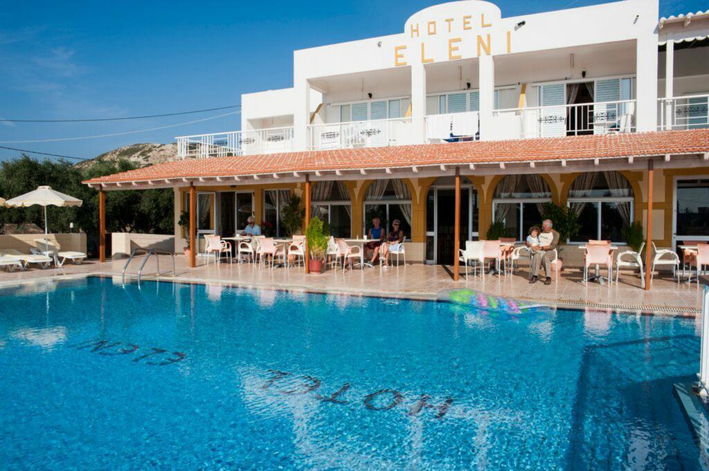 Eleni Hotel Kefalos  Exterior photo
