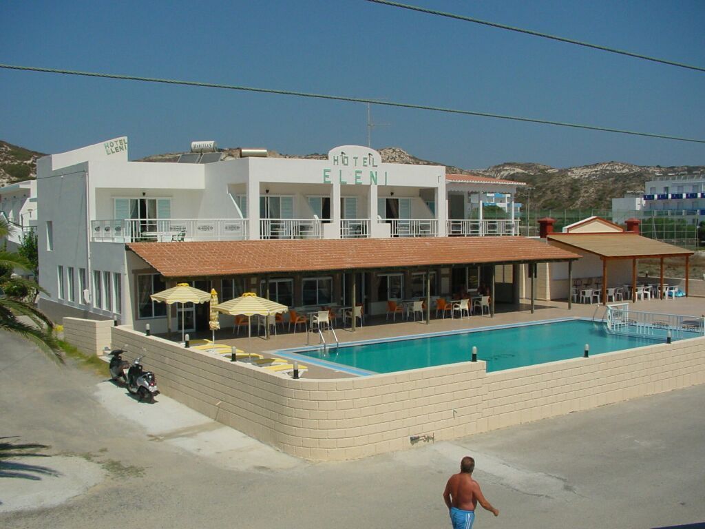 Eleni Hotel Kefalos  Exterior photo