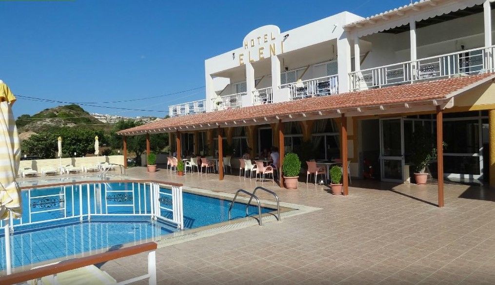 Eleni Hotel Kefalos  Exterior photo