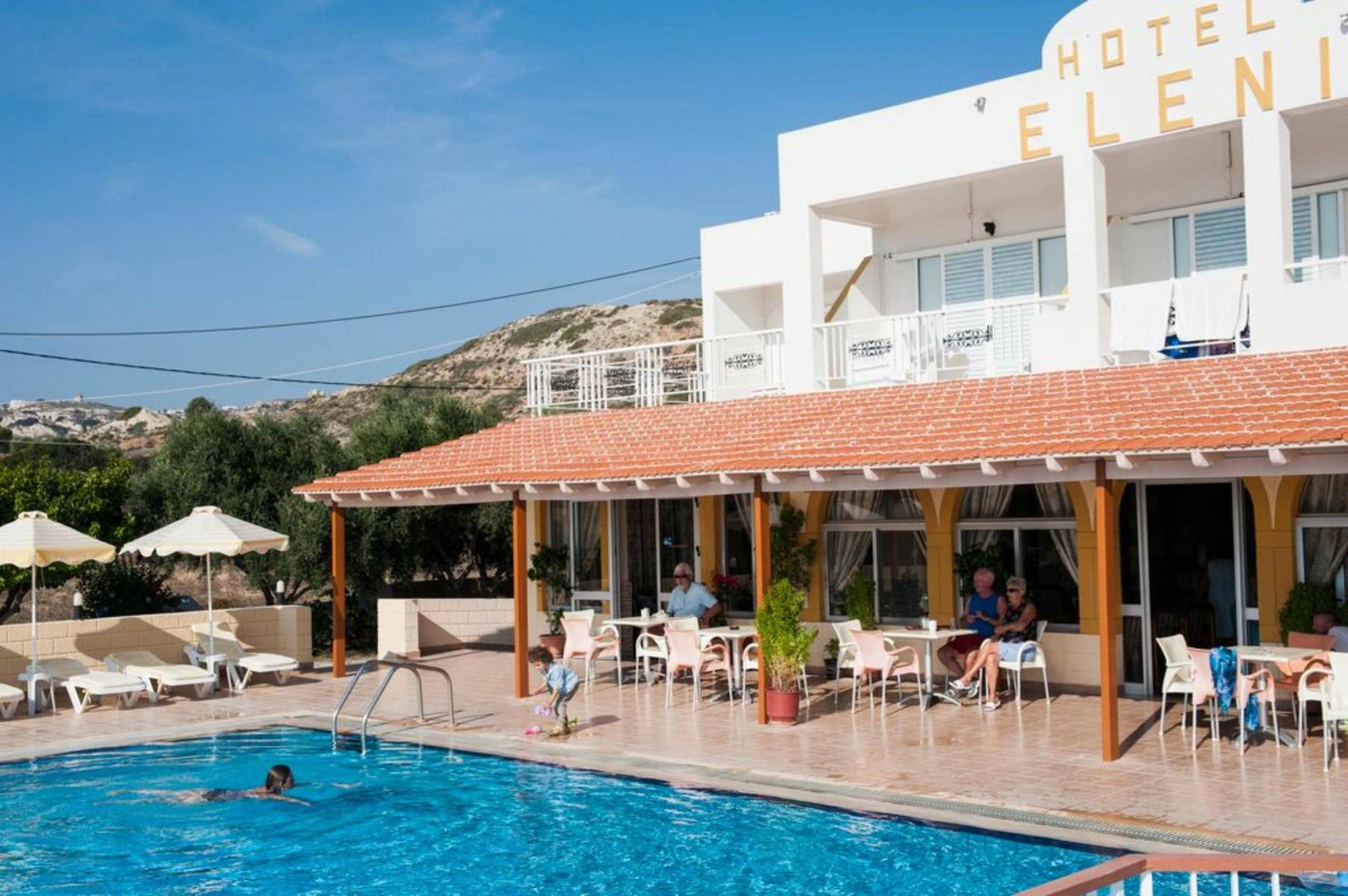 Eleni Hotel Kefalos  Exterior photo