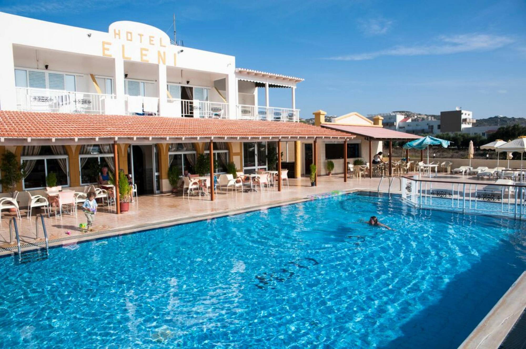 Eleni Hotel Kefalos  Exterior photo