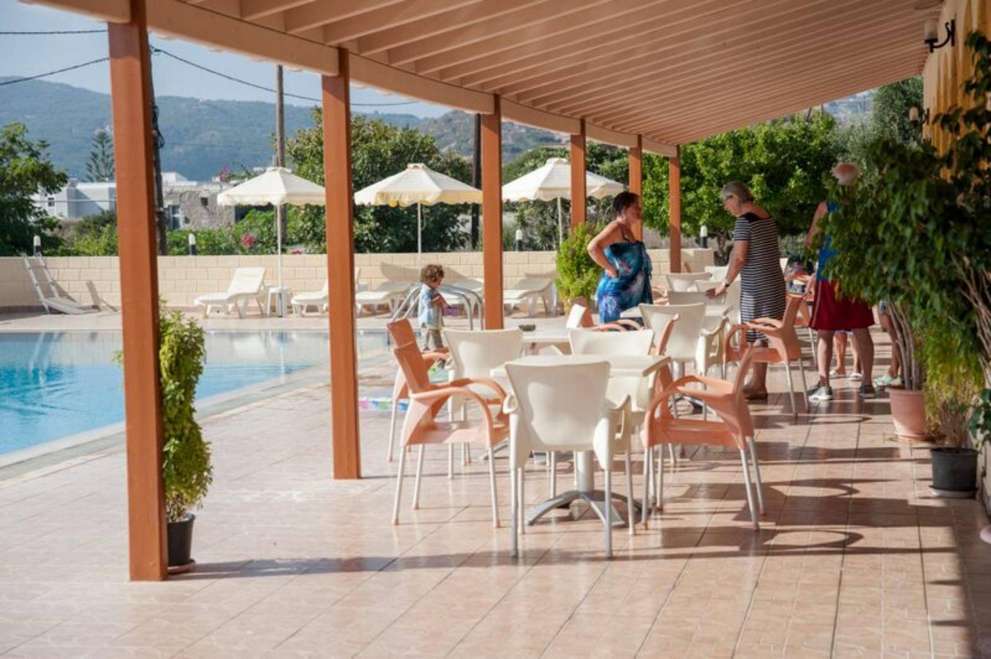 Eleni Hotel Kefalos  Exterior photo
